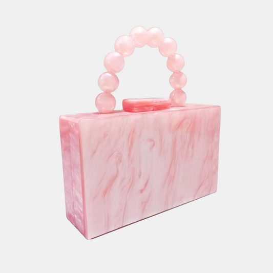 Blair Acrylic Bag - Pink