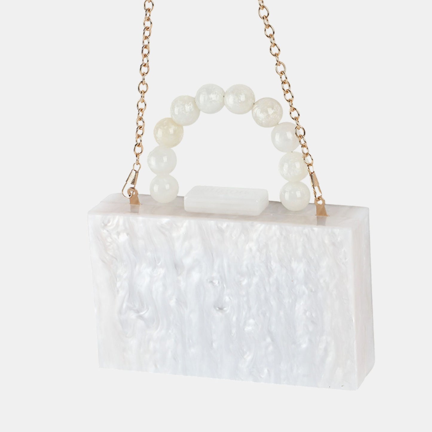 Blair Acrylic Bag - White