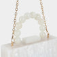 Blair Acrylic Bag - White