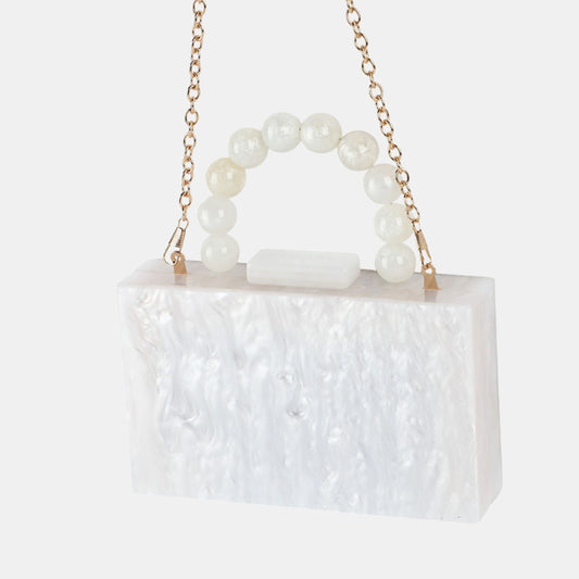 Blair Acrylic Bag - White
