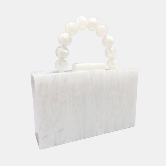 Blair Acrylic Bag - White