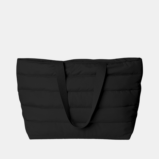 Elvia Tote Bag - Black