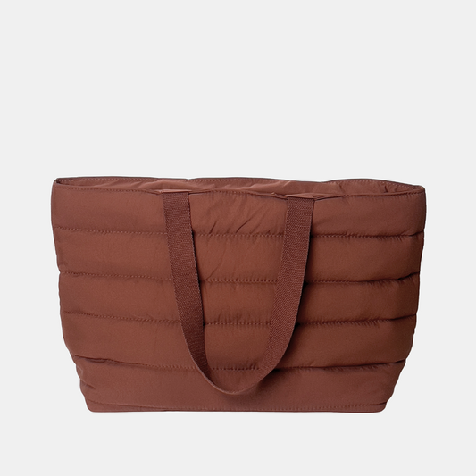 Elvia Tote Bag - Coffee