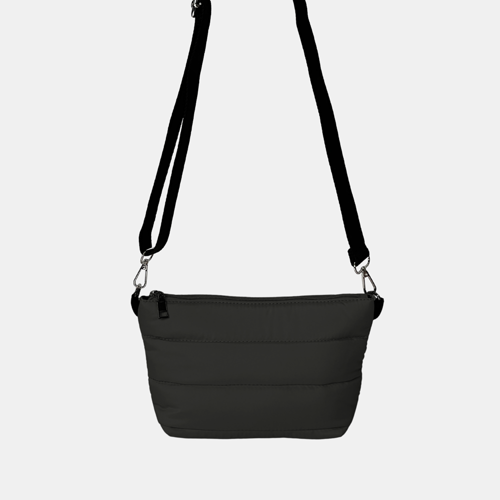 Elvia Cross-Body Bag - Black