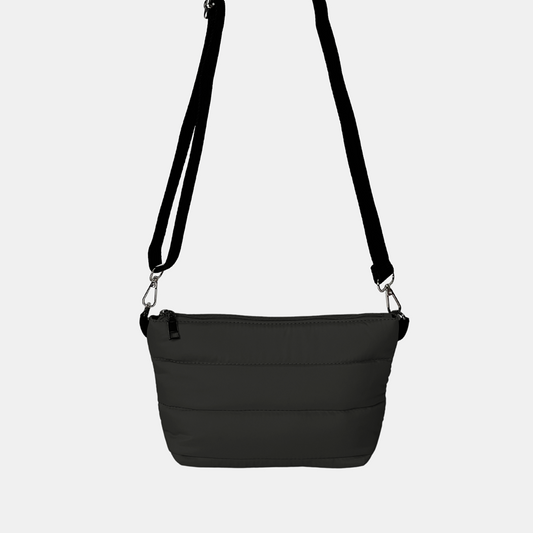 Elvia Cross-Body Bag - Black
