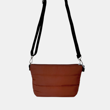 Elvia Cross-Body Bag - Coffee