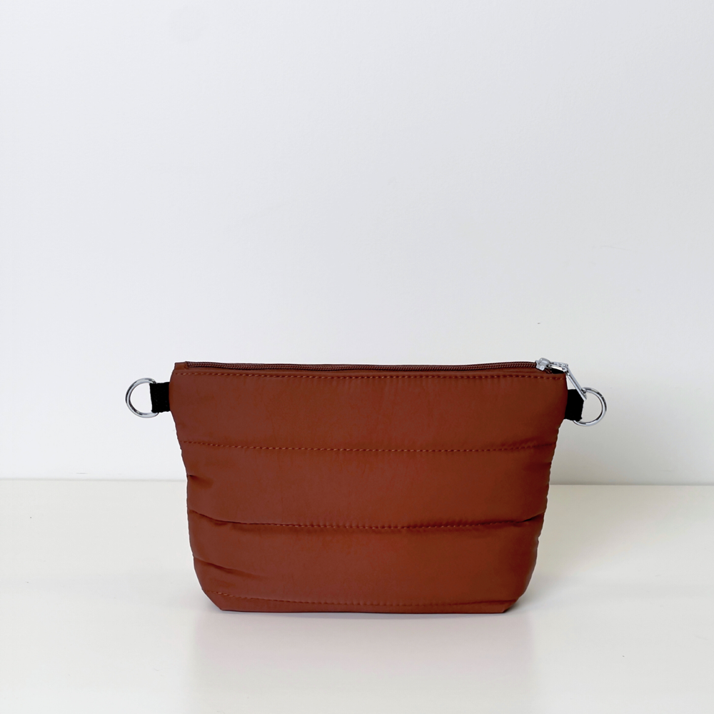 Elvia Cross-Body Bag - Coffee