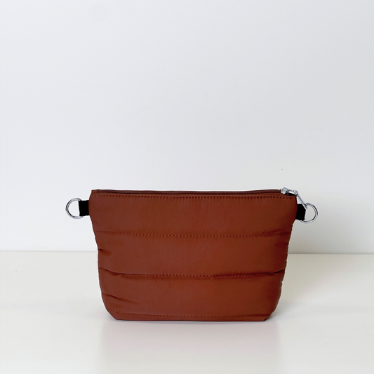 Elvia Cross-Body Bag - Coffee