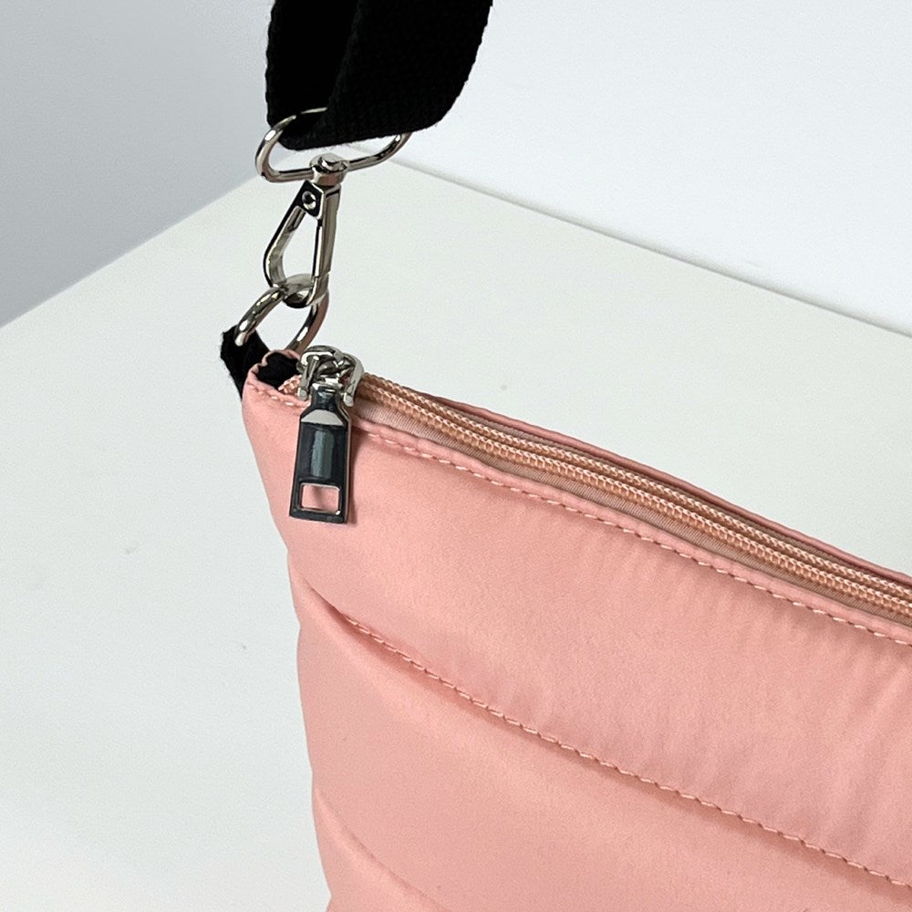 Elvia Cross-Body Bag - Pink