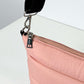 Elvia Cross-Body Bag - Pink