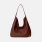 Fiona Reversible Shoulder Bag - Brown Leopard