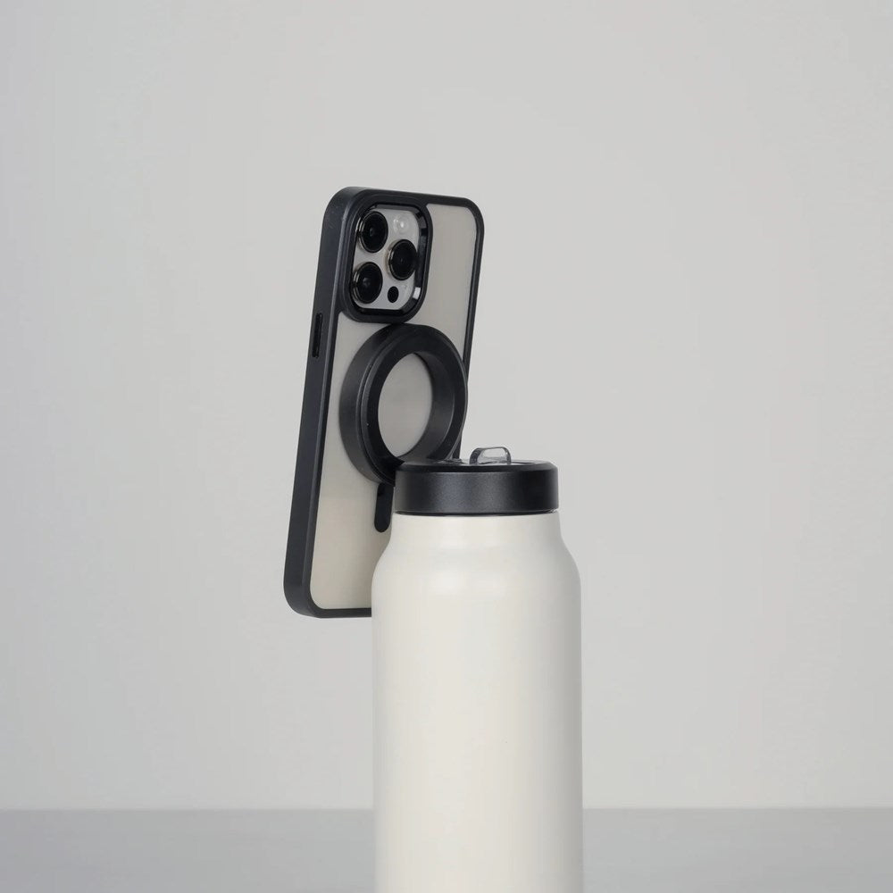 sipRISE Bottle Phone Holder 720ml - White