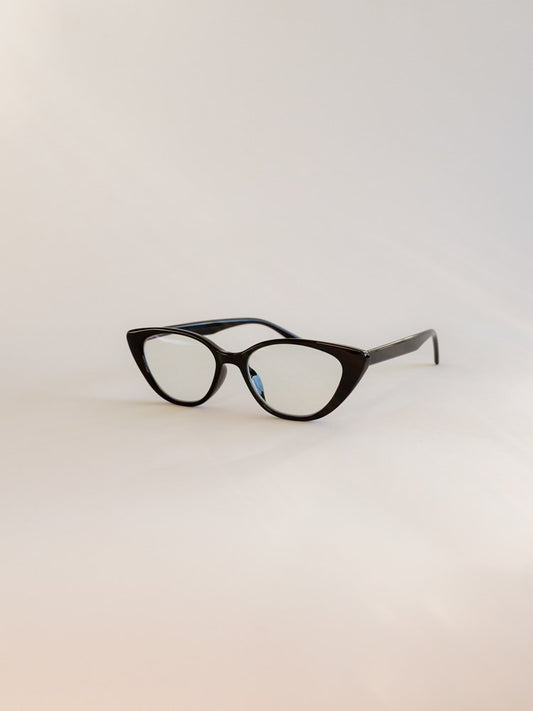 Ginger Reading Glasses - Black +2.5