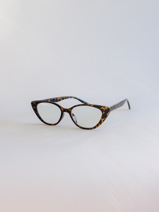 Ginger Reading Glasses - Tortoise +1