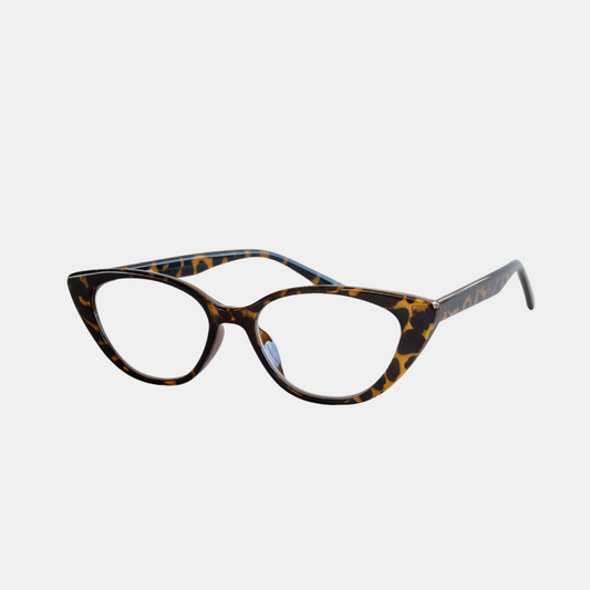 Ginger Reading Glasses - Tortoise