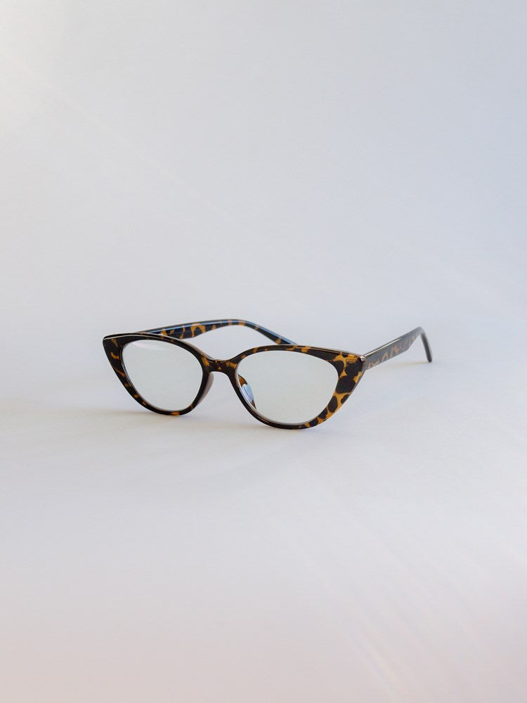 Ginger Reading Glasses - Tortoise +1.5