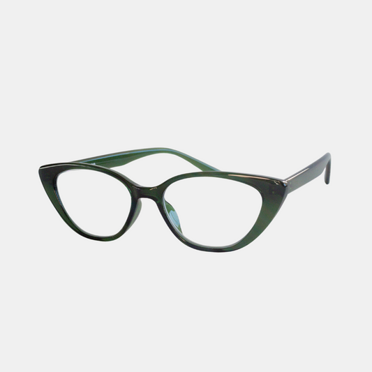 Ginger Reading Glasses - Atrovirens
