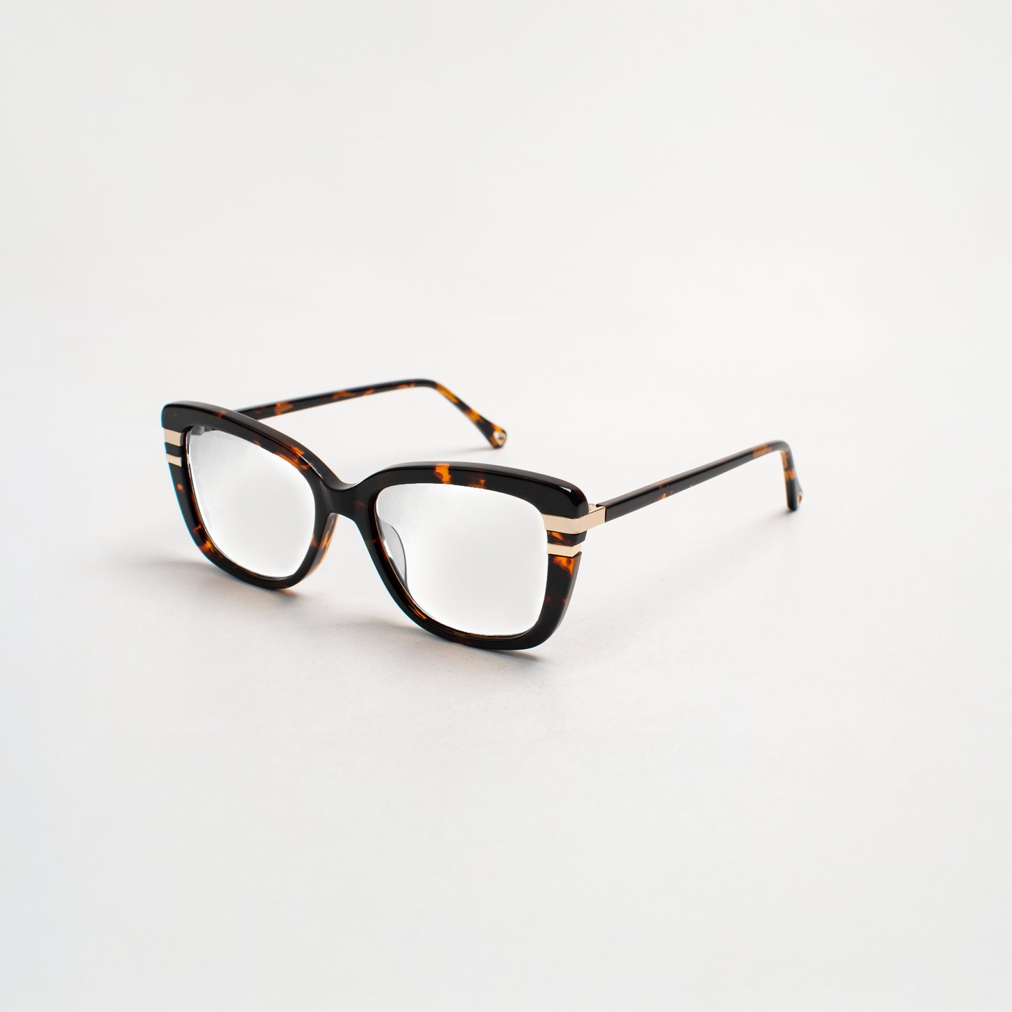 Jazz Reading Glasses - Tortoise/Gold +3