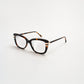 Jazz Reading Glasses - Tortoise/Gold +3