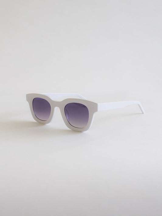 Cooper Sunglasses - Snowy White