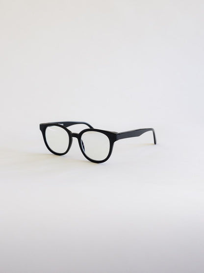 Chris Reading Glasses - Black +2