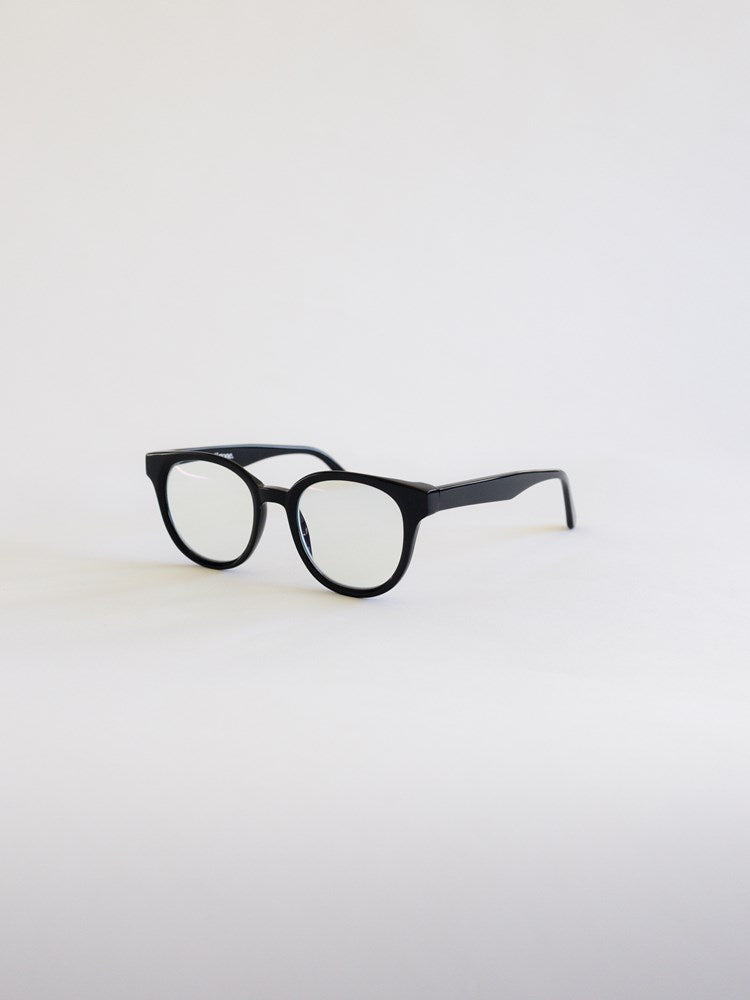 Chris Reading Glasses - Black +1.5