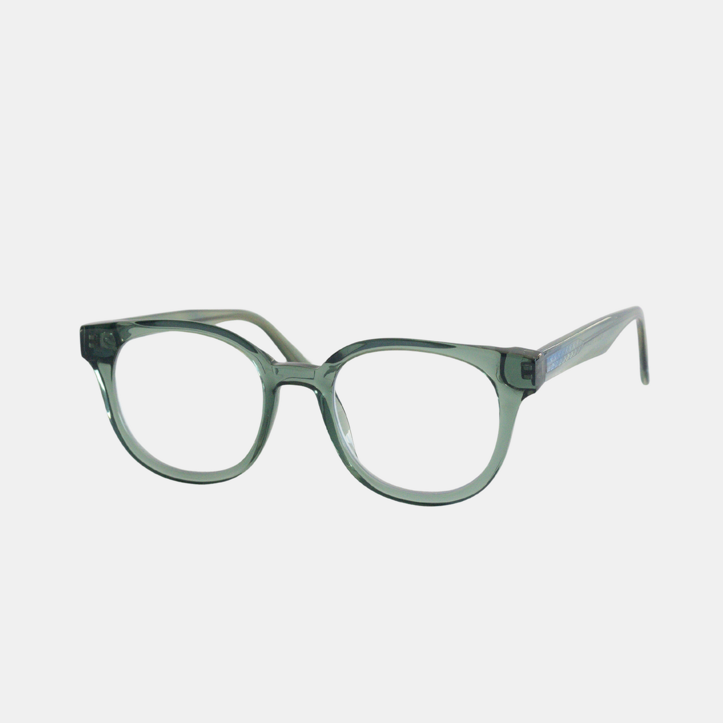 Chris Reading Glasses - Jade