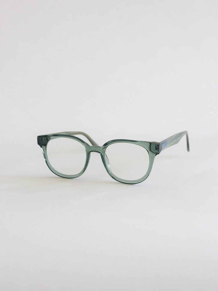 Chris Reading Glasses - Jade +2