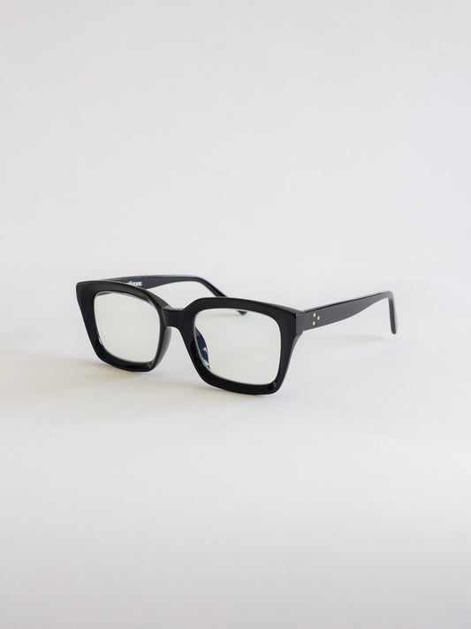 Aria Reading Glasses - Black +2