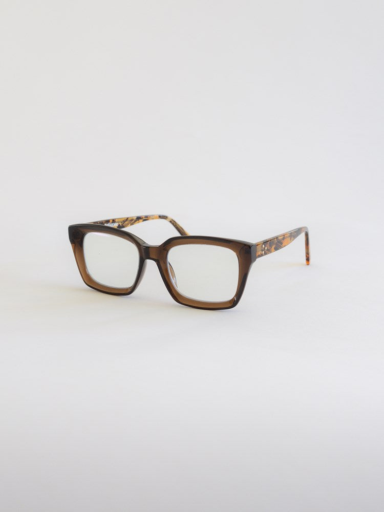 Aria Reading Glasses - Ash +2.5