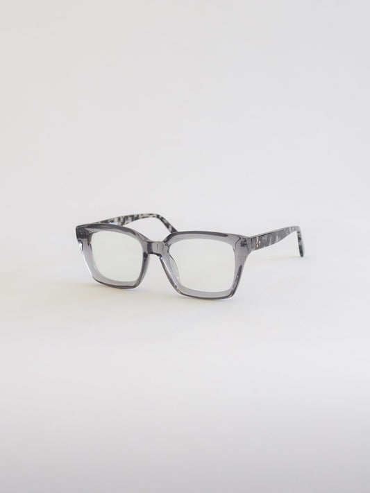 Aria Reading Glasses - Smoke +2