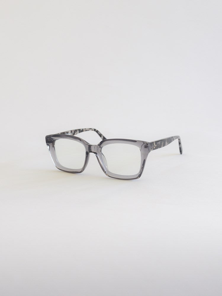 Aria Reading Glasses - Smoke +2.5