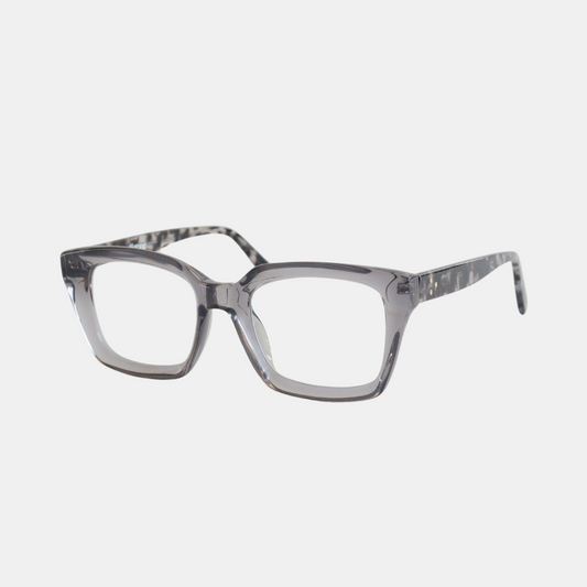 Aria Reading Glasses - Smoke
