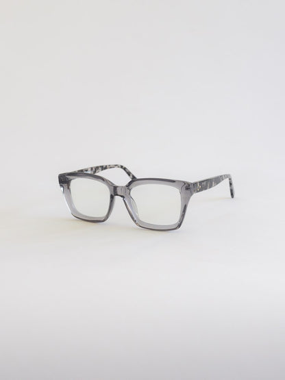 Aria Reading Glasses - Smoke +1.5