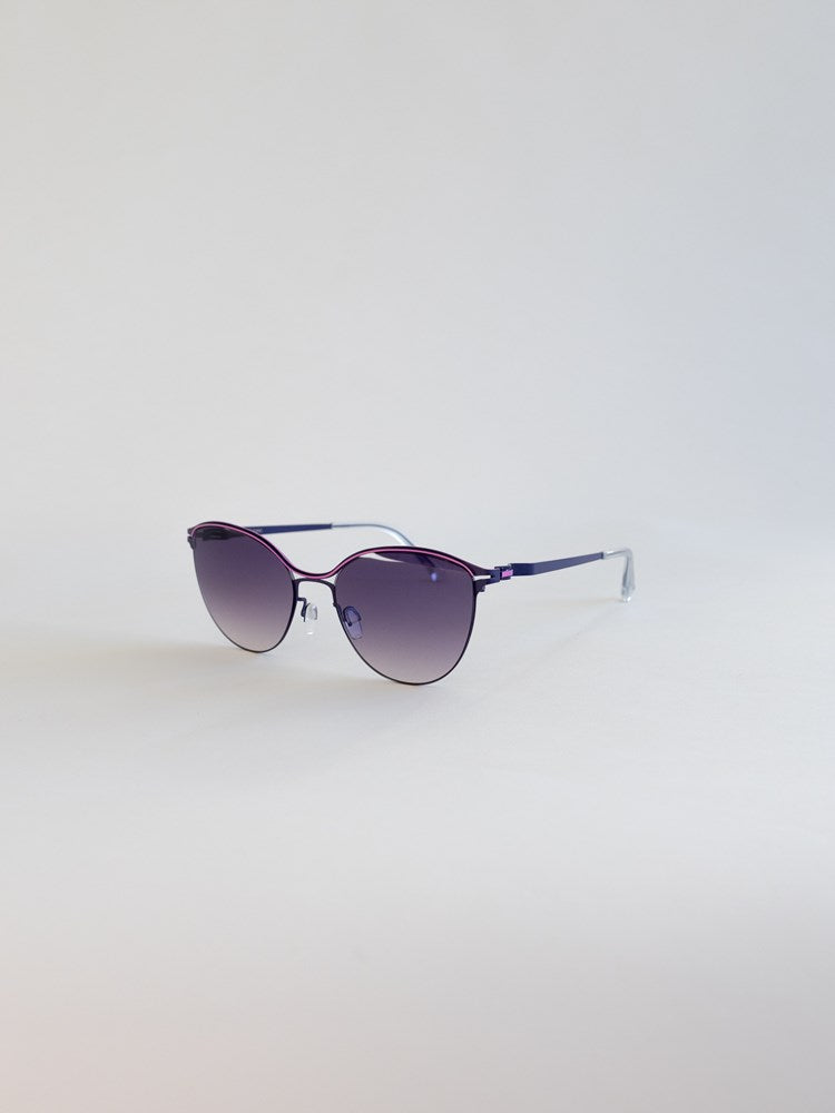 Gato Sunglasses - Hot Pink/Purple