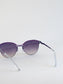 Gato Sunglasses - Hot Pink/Purple