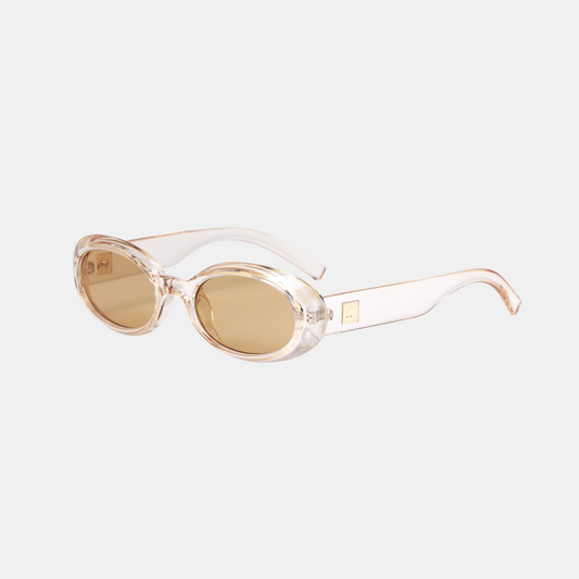 Emma Sunglasses  - Clear