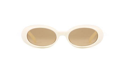 Emma Sunglasses  - Cream