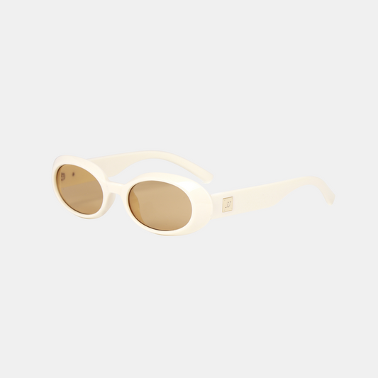 Emma Sunglasses  - Cream