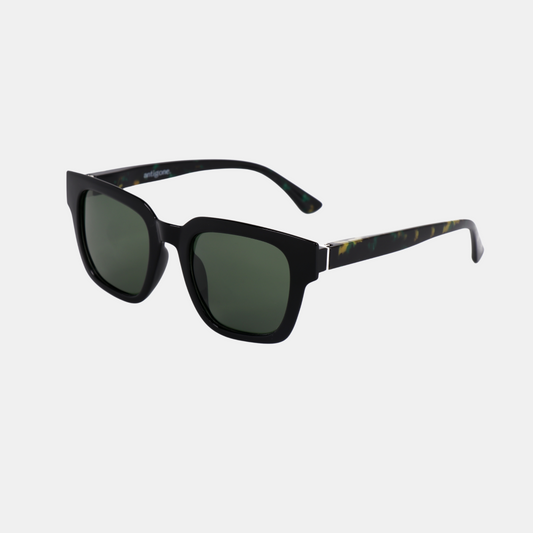 Coda Sunglasses - Black Green