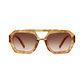 Jesse Sunglasses - Amber Tortoise