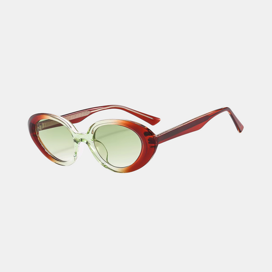Ashleigh Sunglasses - Brown Green