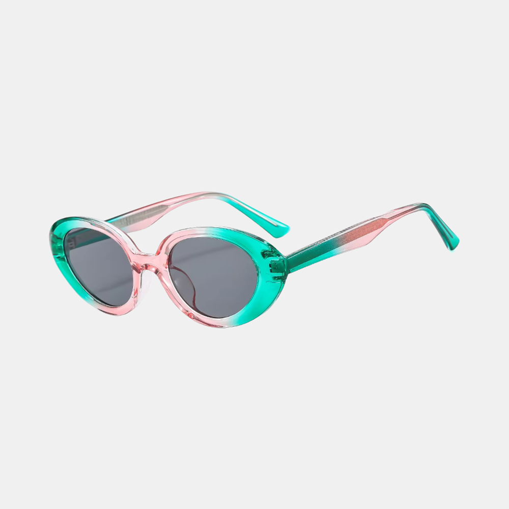 Ashleigh Sunglasses - Green Red