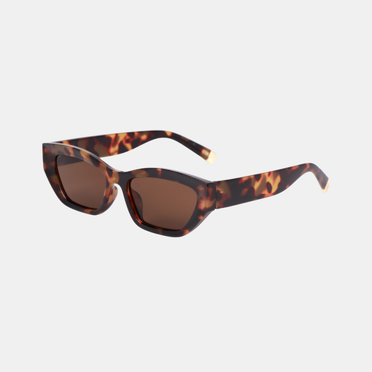 Kayla Sunglasses - Brown Tortoise