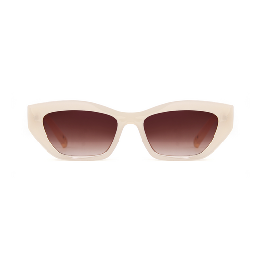 Kayla Sunglasses - Blush Nude
