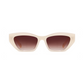 Kayla Sunglasses - Blush Nude