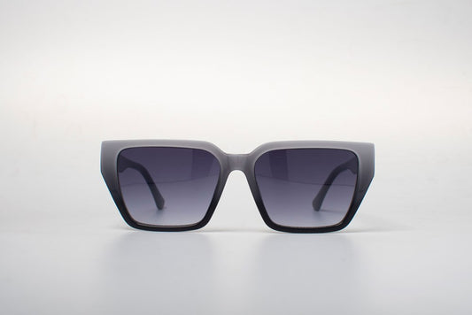 Kate Sunglasses Acetate - Grey Gradient
