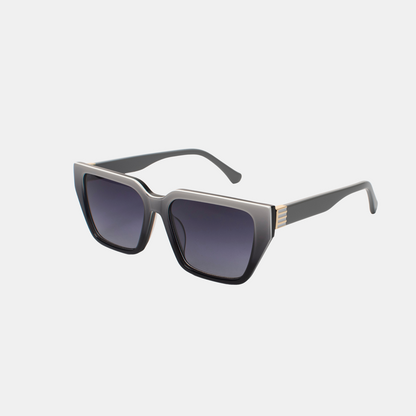 Kate Sunglasses Acetate - Grey Gradient