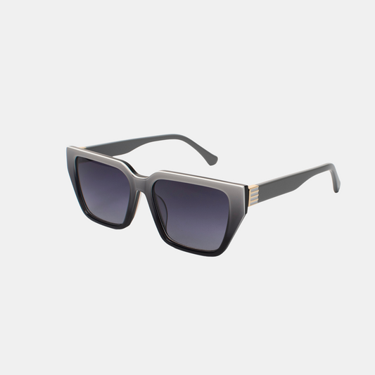 Kate Sunglasses Acetate - Grey Gradient
