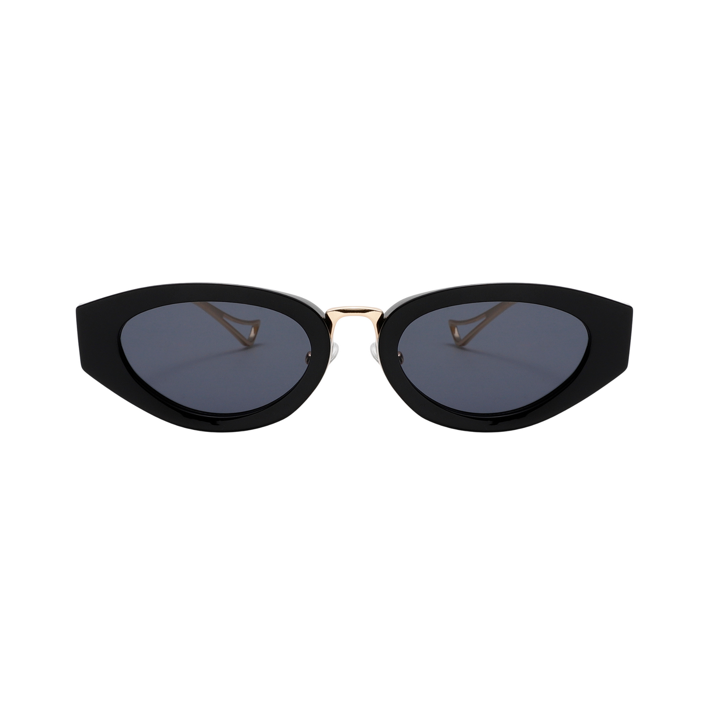 Brianna Sunglasses - Black Gold
